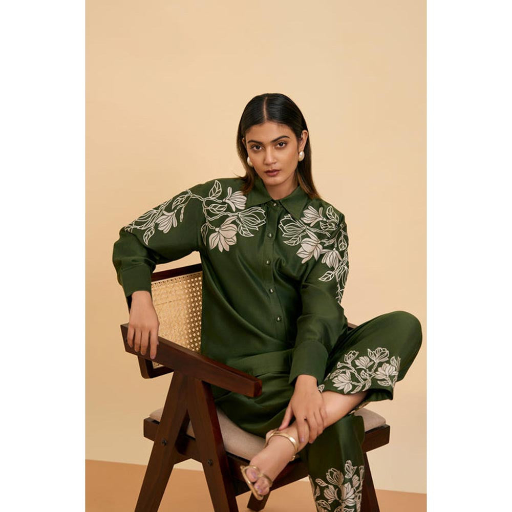 ORIGANI Olive Grove Pants