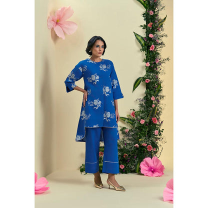 ORIGANI Blue Noor Kurti