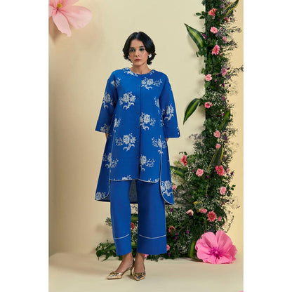 ORIGANI Blue Noor Kurti