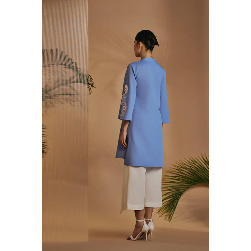 ORIGANI Blue Bird Escape Kurti