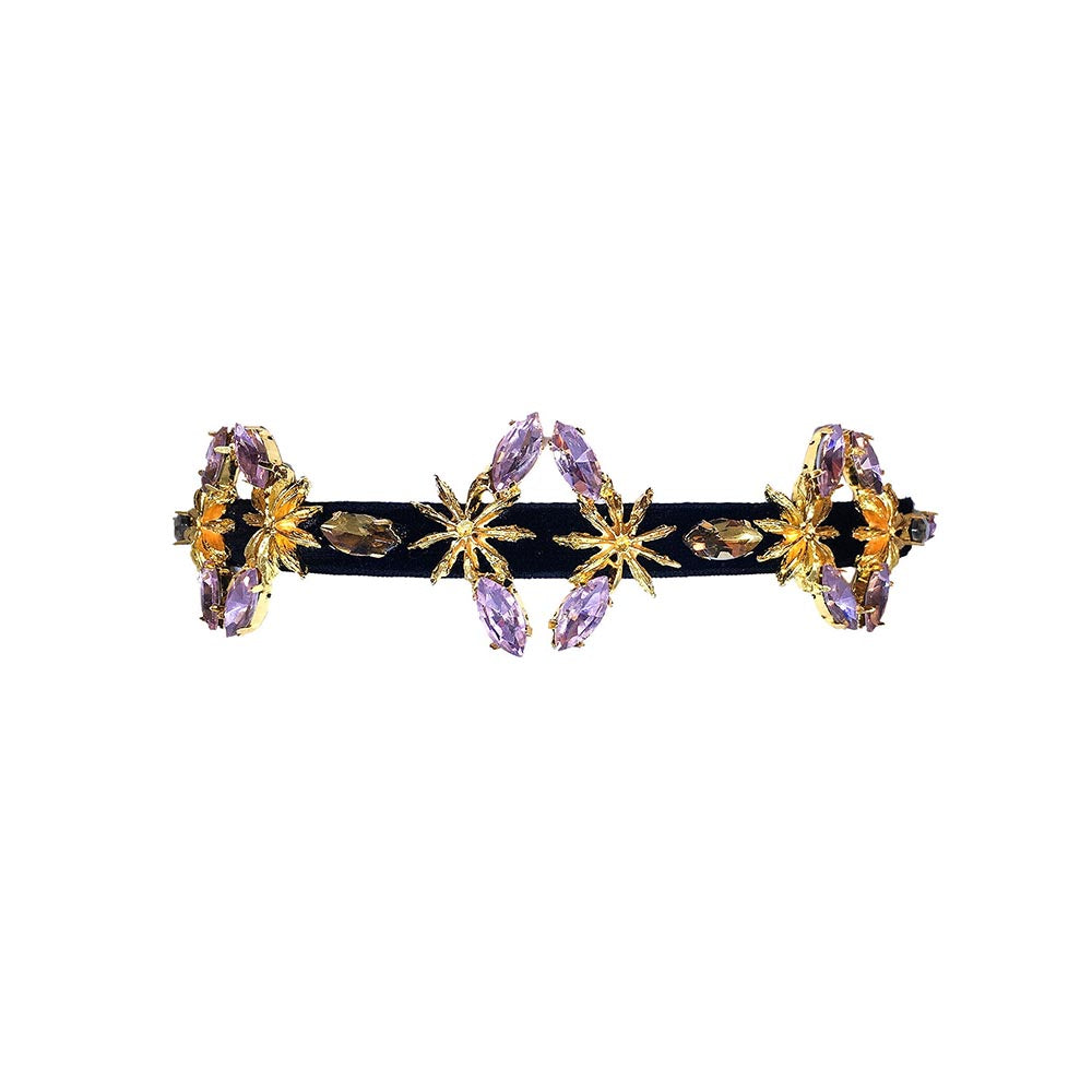 ORNAMAAS Moryan Star Anise Blush Pink Hair Band