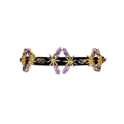 ORNAMAAS Moryan Star Anise Blush Pink Hair Band