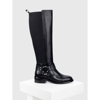 Oroh Aragon Black Casual Boots