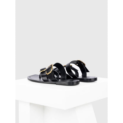 Oroh Livorno Black Flats