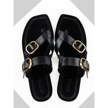 Oroh Livorno Black Flats