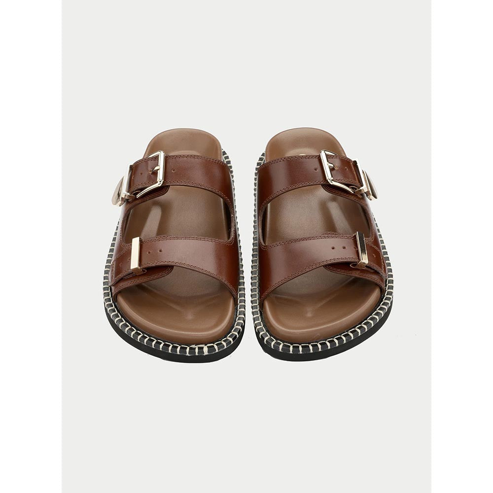 Oroh Brown Modica Sandals