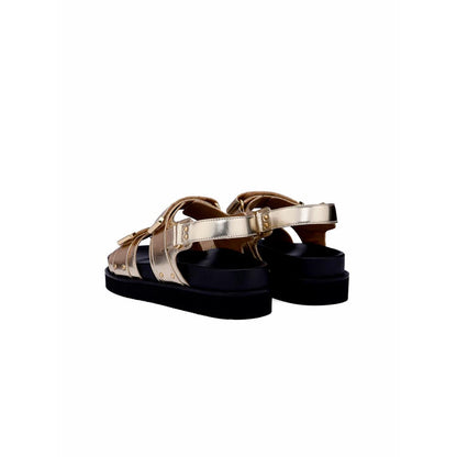 Oroh Gold Torino Sandals