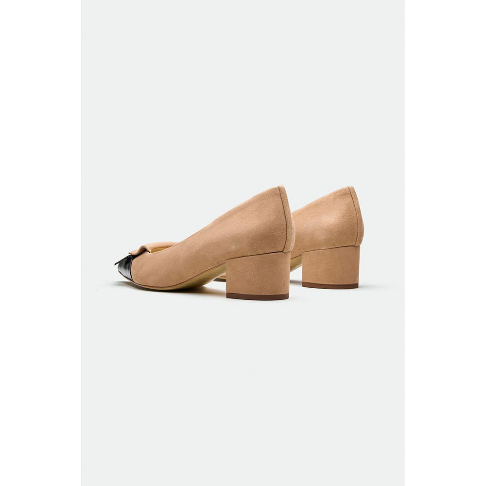 Oroh Tan Ipswich Block Heels