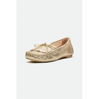 Oroh Gold Northampton Loafers