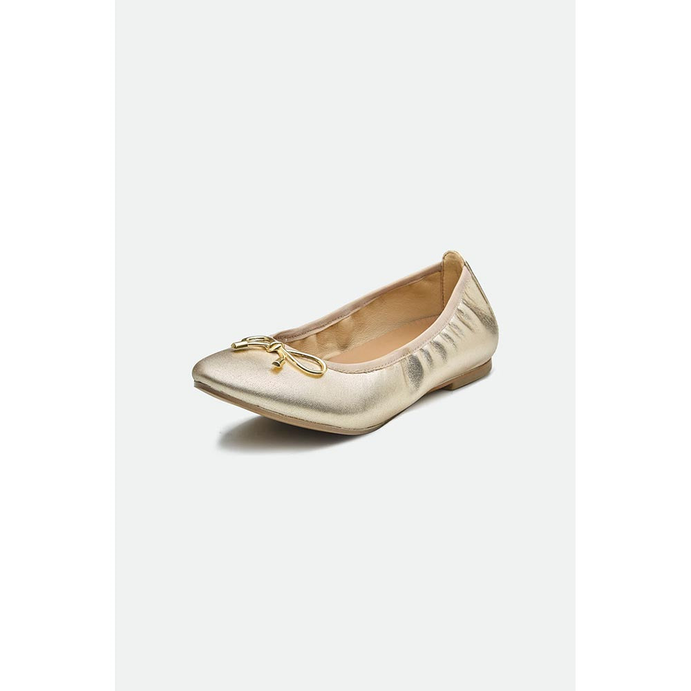 Oroh Gold Harrogate Ballerinas