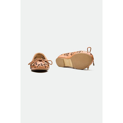 Oroh Tan Bury Ballerinas