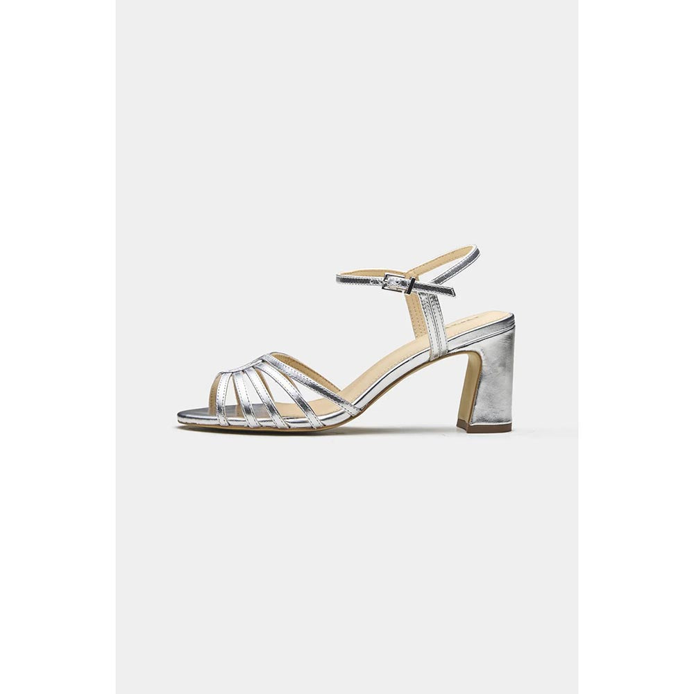 Oroh Liliana sandals Heels - Silver