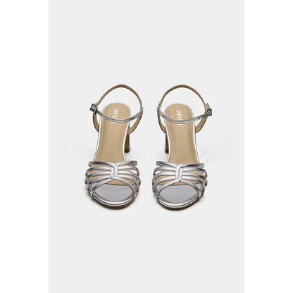Oroh Liliana sandals Heels - Silver