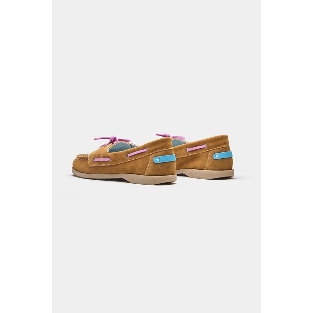 Oroh Boat Shoes - Tan