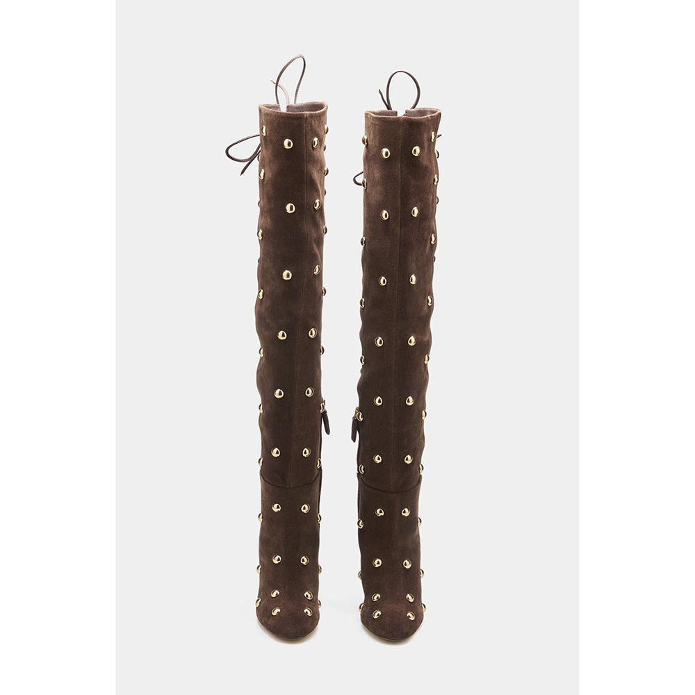 Oroh Women Brown Dolores Casual Boots
