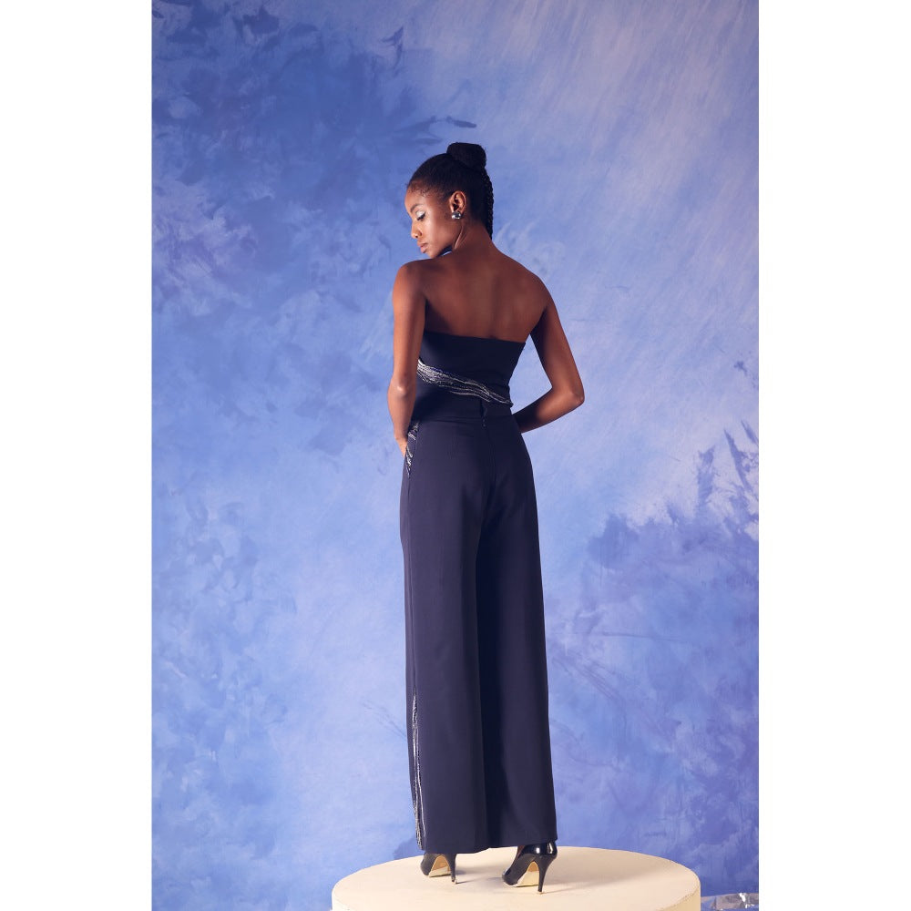 Orthodox Blue Maha Corset Top