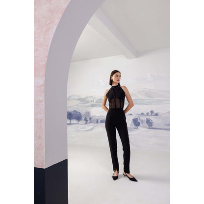 Orthodox Black Bold Bodysuit