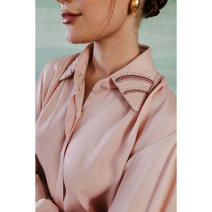 Orthodox Peach Versatile Sophisticated Shirt