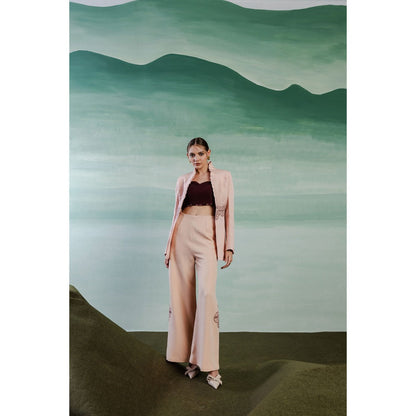Orthodox Peach Trinitarian Accent Blazer