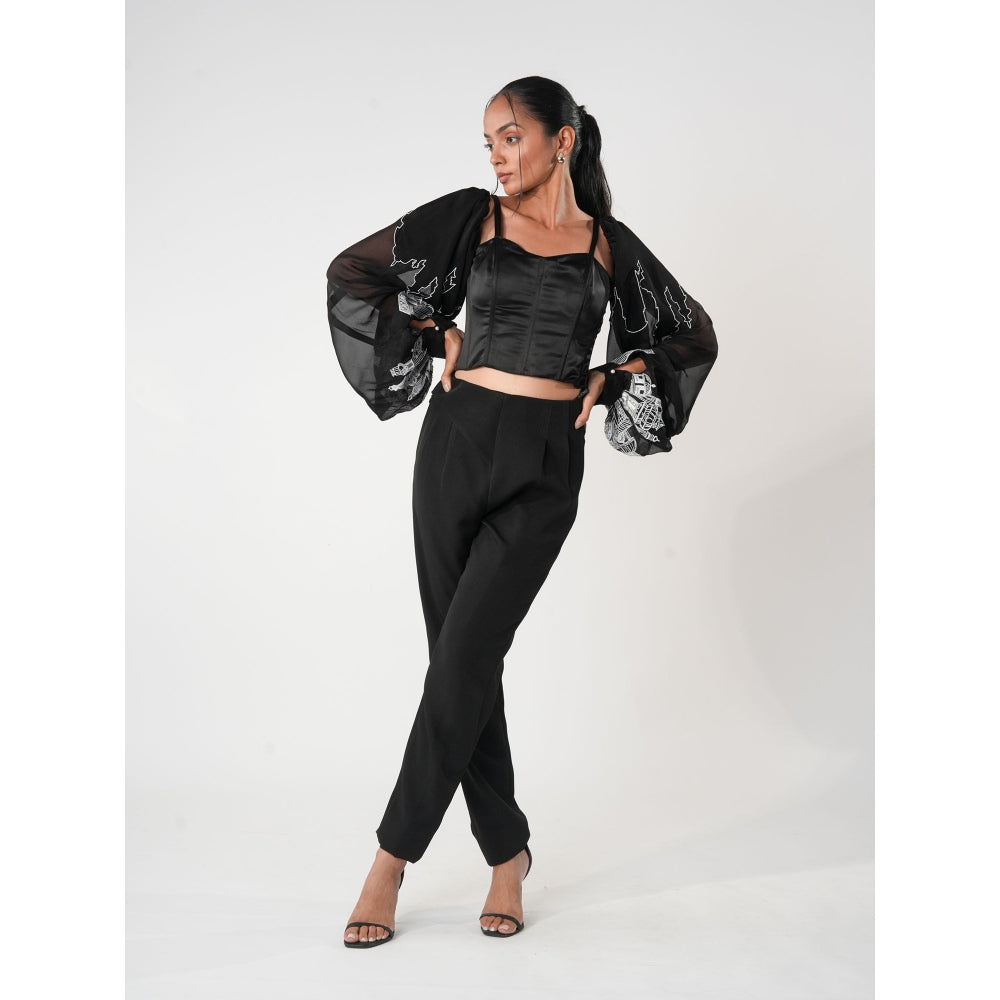 Orthodox Black Imperium Elegante Pant