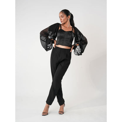 Orthodox Black Imperium Elegante Pant