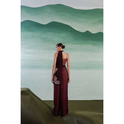 Orthodox Burgundy Timeless Aurelian Trousers