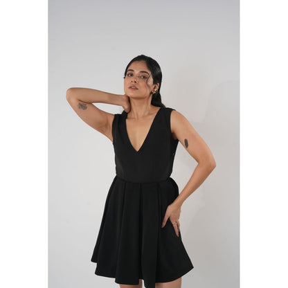 Orthodox Black Luxurious Bodysuit