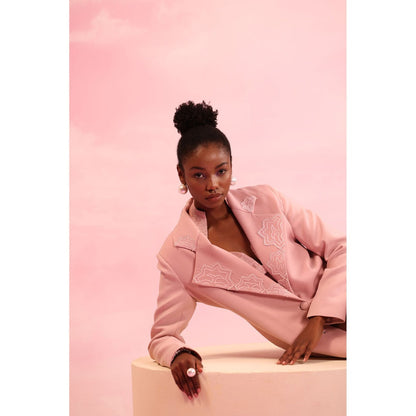 Orthodox Pink Eternal Arbor Long Coat
