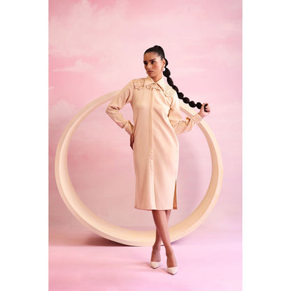 Orthodox Cream Sylvan Muse Shirt Dress