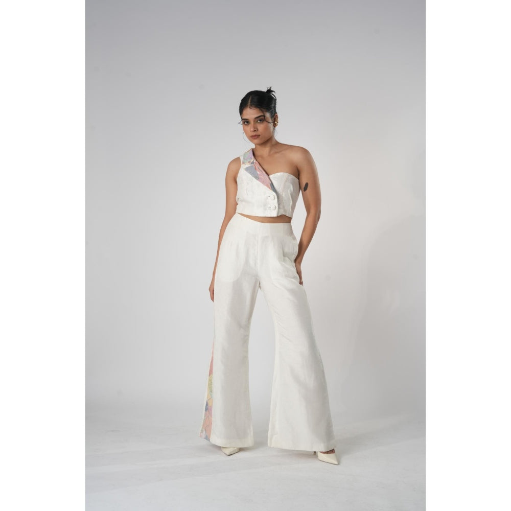 Orthodox Aurora Asymmetrical Bustier Crop Top