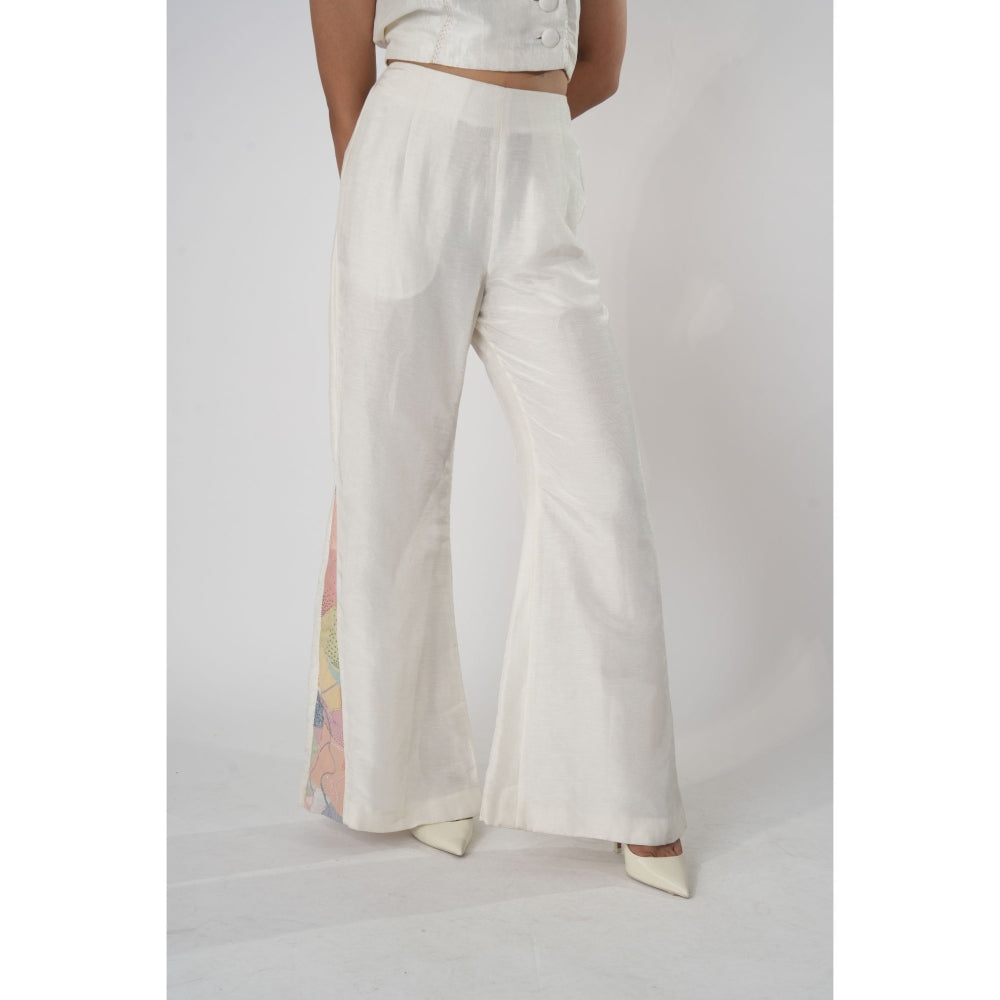 Orthodox Elegant Whisper Embroidered Pant