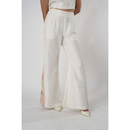 Orthodox Elegant Whisper Embroidered Pant