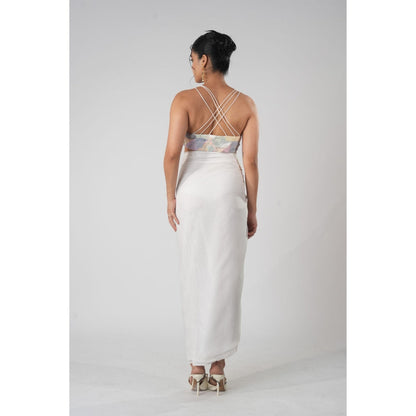Orthodox Serene Draped Solid Skirt