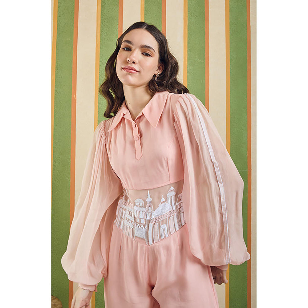 Orthodox Clerestory Pink Jumpsuit