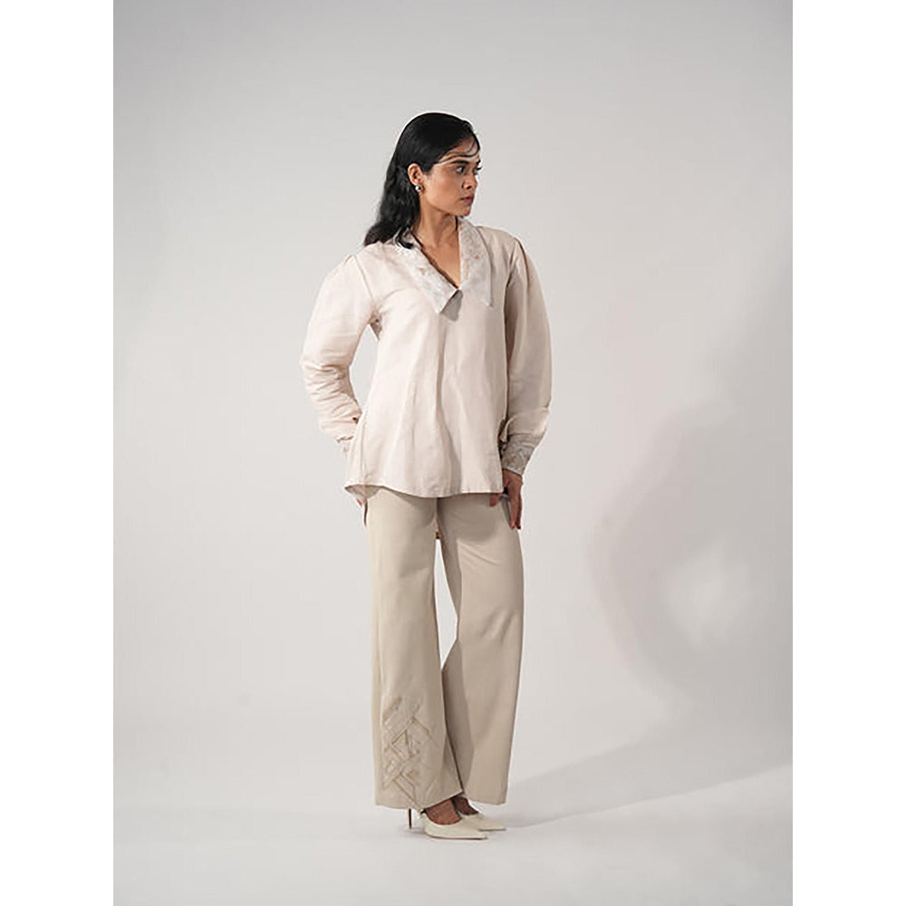 Orthodox Ivan'S Charm Beige Shirt