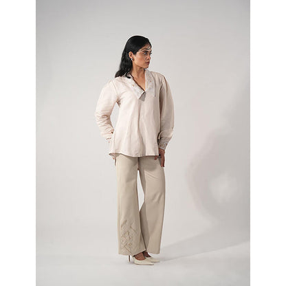 Orthodox Ivan'S Charm Beige Shirt