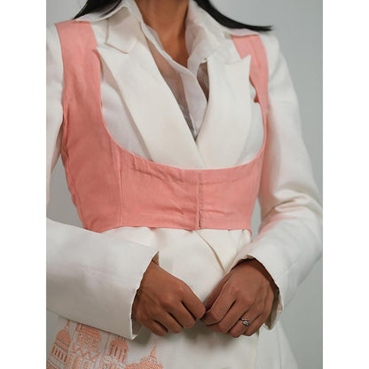 Orthodox Cotton Spine Vest
