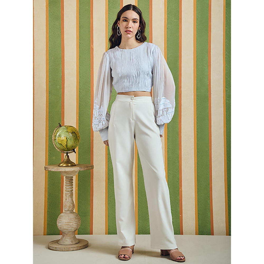 Orthodox Sheer Form Top