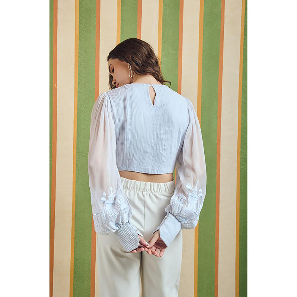 Orthodox Sheer Form Top