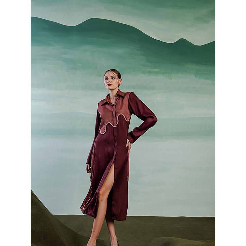 Orthodox Romanesque Eleganza Midi Dress