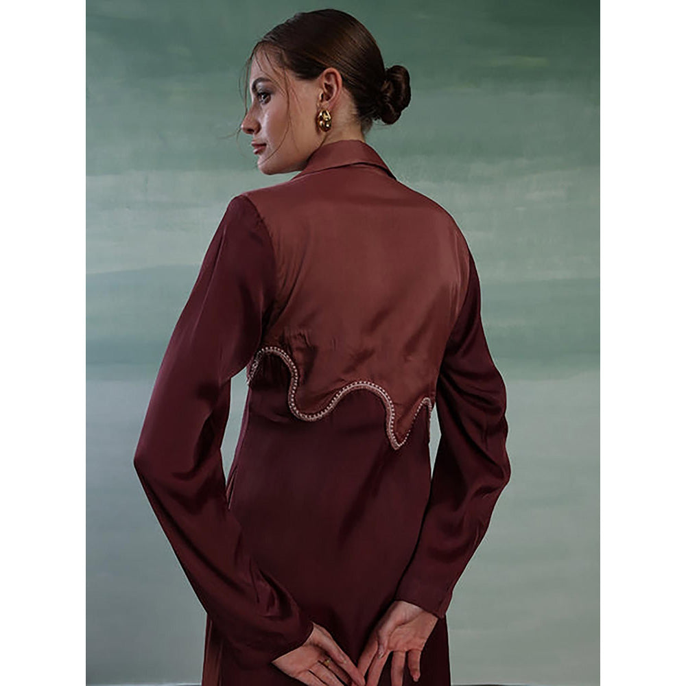 Orthodox Romanesque Eleganza Midi Dress