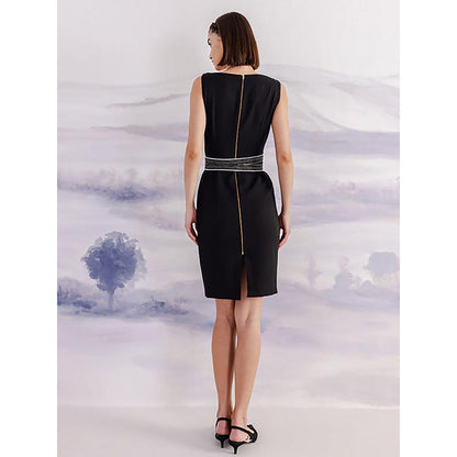 Orthodox The Neophile Bodycon Mini Dress with Belt