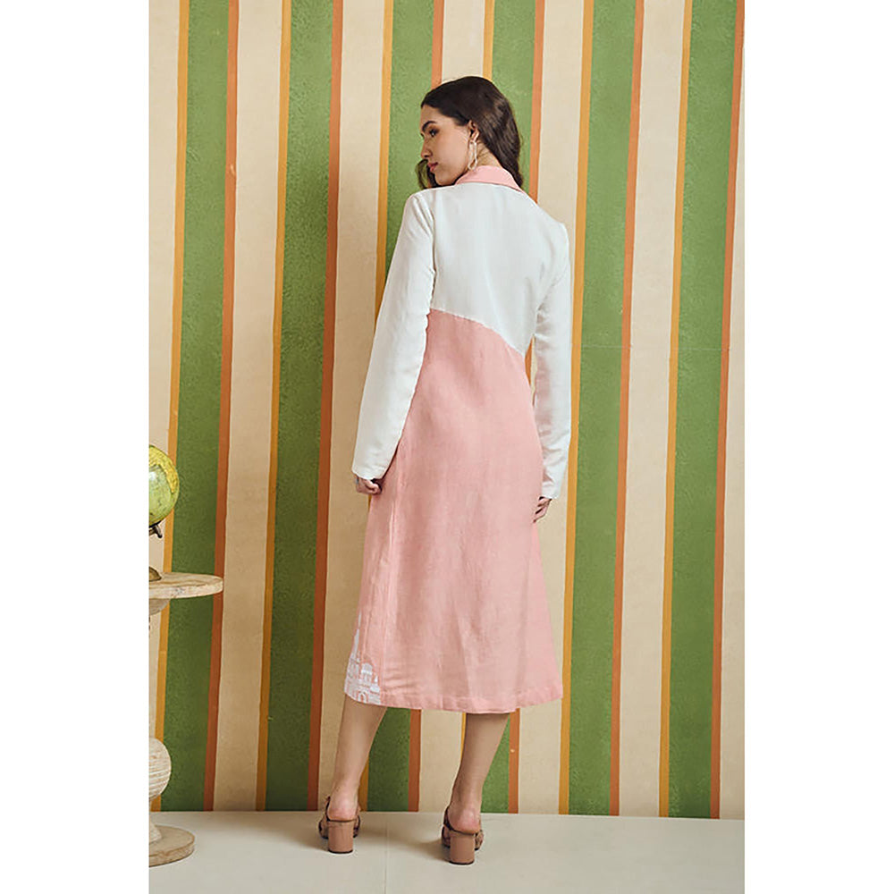 Orthodox Tilt Line Midi Dress