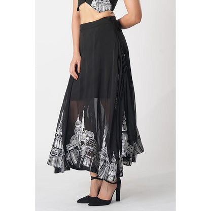 Orthodox Domus Flare Skirt