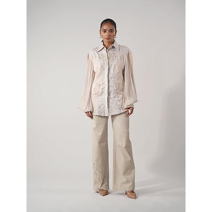 Orthodox Facet Beige Hemp Finesse Shirt