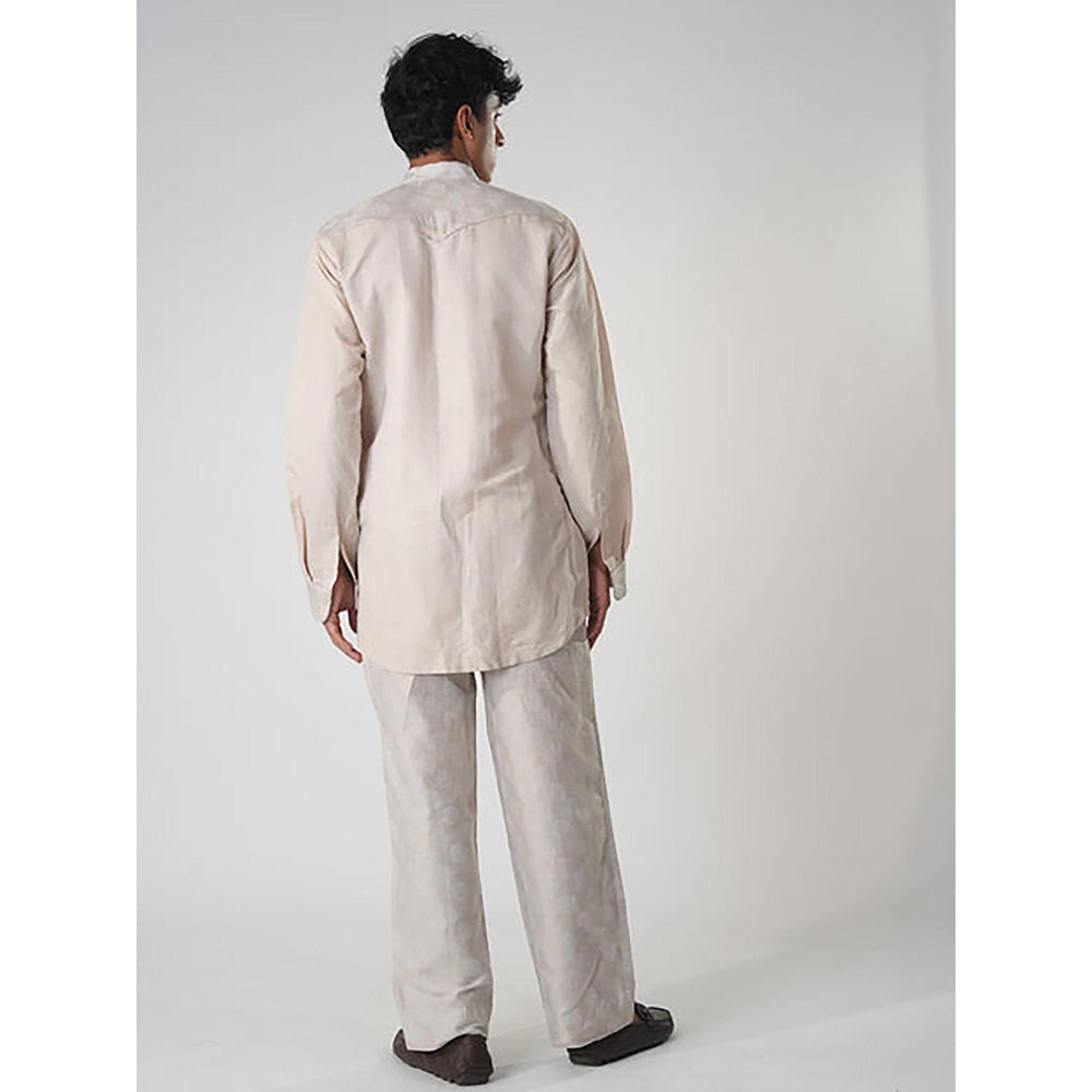 Orthodox Mystic Beige Hemp Dawn Shirt