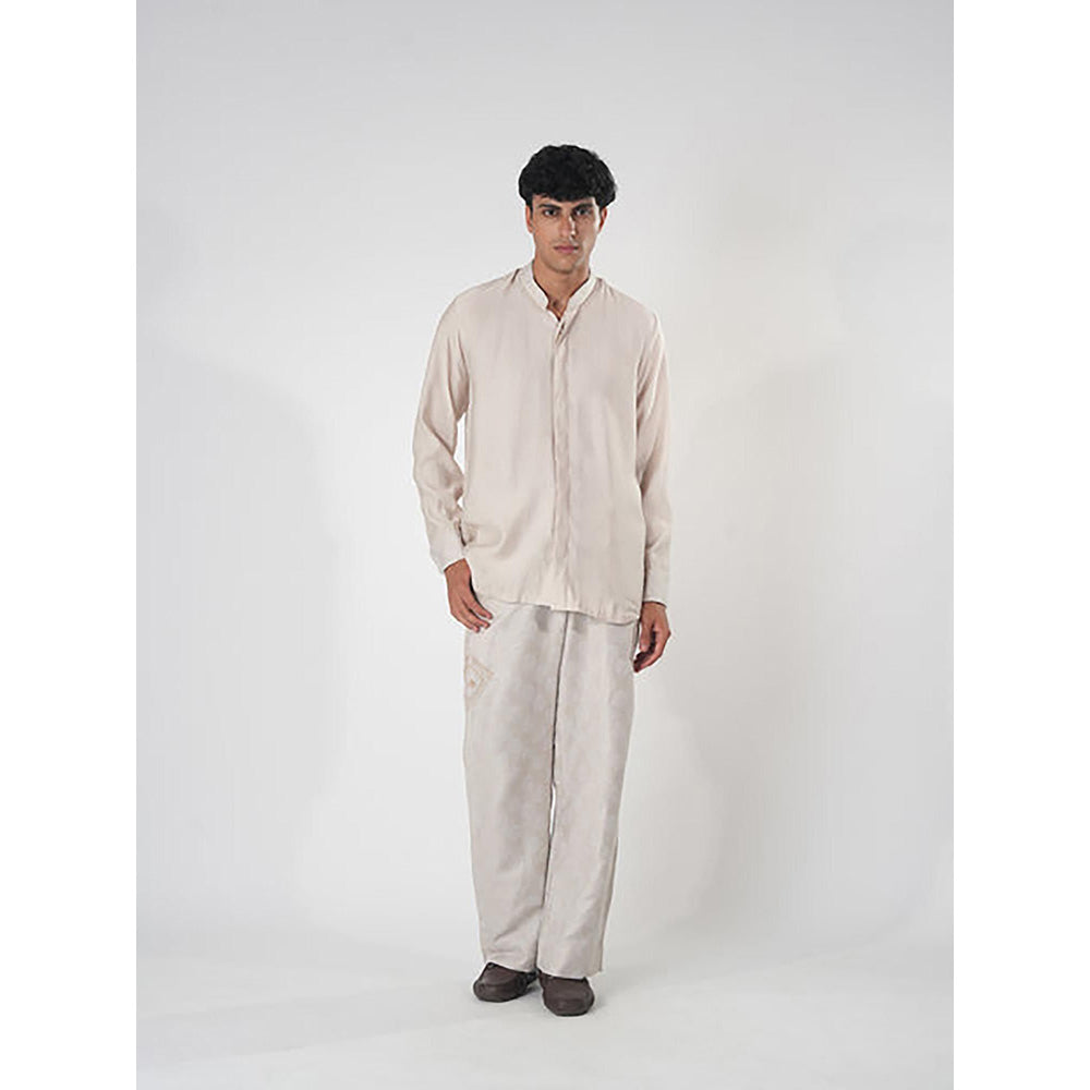 Orthodox Euphony Beige Hemp Grace Shirt