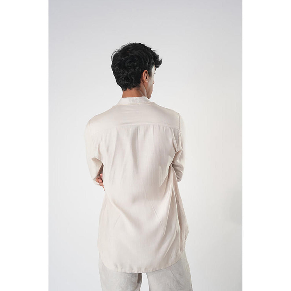 Orthodox Euphony Beige Hemp Grace Shirt