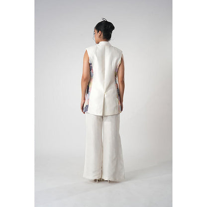 Orthodox Pastel Mosaic Longline Blazer