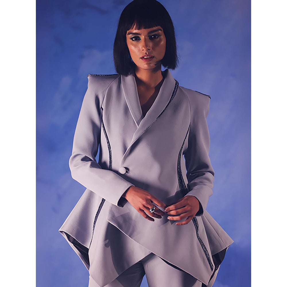 Orthodox Obelisk Flared Blazer